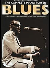 THE COMPLETE PIANO PLAYER BLUES MUSIC SALES