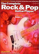 THE COMPLETE ROCK & POP GUITAR PLAYER (BOOK 1) MUSIC SALES