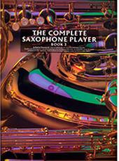 THE COMPLETE SAXOPHONE PLAYER 3 MUSIC SALES