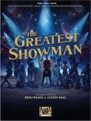 THE GREATEST SHOWMAN - PIANO, VOCAL & GUITAR MUSIC SALES