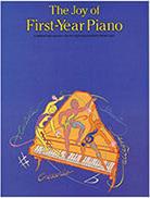 THE JOY OF FIRST YEAR PIANO (BOOK/CD) MUSIC SALES