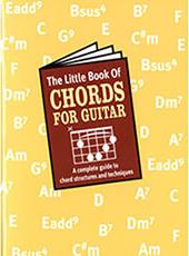 THE LITTLE BOOK OF CHORDS FOR GUITAR MUSIC SALES