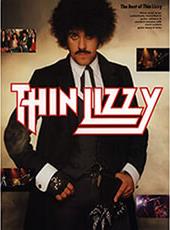 THIN LIZZY - BEST OF - GUITAR TAB MUSIC SALES