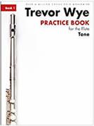 TREVOR WYE - PRACTICE BOOK FOR FLUTE PART ONE (TONE) +CD MUSIC SALES