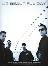 U2-BEAUTIFUL DAY MUSIC SALES