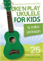 UKE'N PLAY UKULELE FOR KIDS BK / AUDIO MUSIC SALES