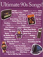 ULTIMATE 90'S SONGS MUSIC SALES