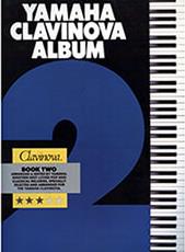 YAMAHA CLAVINOVA ALBUM 2 MUSIC SALES