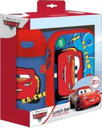 ΑΝΟΞΕΙΔΩΤΟ ΣΕΤ ΦΑΓΗΤΟΔΟΧΕΙΟ-ΠΑΓΟΥΡΙ DISNEY CARS MUST από το PLUS4U