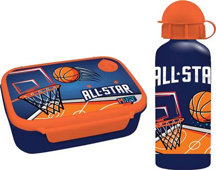 ΦΑΓΗΤΟΔΟΧΕΙΟ 800ML & ΠΑΓΟΥΡΙ 500ML BASKETBALL 000586462 MUST