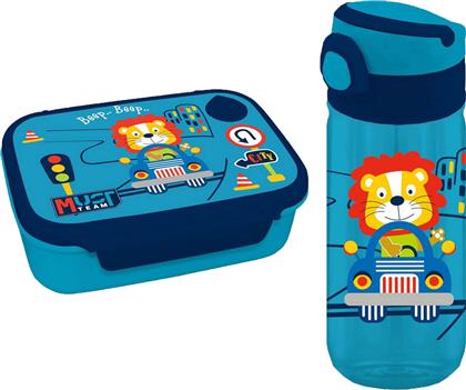 ΦΑΓΗΤΟΔΟΧΕΙΟ 800ML & ΠΑΓΟΥΡΙ 500ML HAPPY TRIP 000586465 MUST