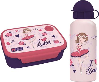 ΦΑΓΗΤΟΔΟΧΕΙΟ 800ML & ΠΑΓΟΥΡΙ 500ML I LOVE BALLET 000586456 MUST