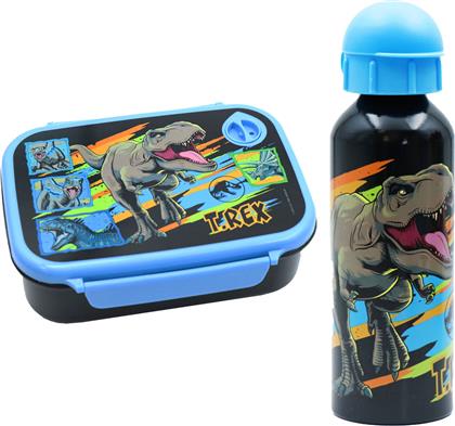 ΦΑΓΗΤΟΔΟΧΕΙΟ 800ML & ΠΑΓΟΥΡΙ 500ML JURASSIC 570977 MUST