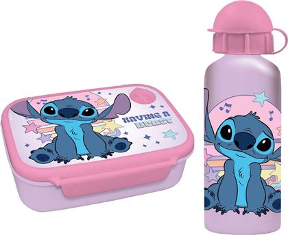 ΦΑΓΗΤΟΔΟΧΕΙΟ 800ML & ΠΑΓΟΥΡΙ 500ML LILO & STITCH 000564929 MUST
