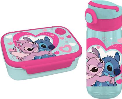 ΦΑΓΗΤΟΔΟΧΕΙΟ 800ML & ΠΑΓΟΥΡΙ 500ML LILO & STITCH 000565109 MUST