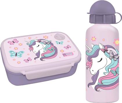 ΦΑΓΗΤΟΔΟΧΕΙΟ 800ML & ΠΑΓΟΥΡΙ 500ML LOVELY UNICORN 000586459 MUST