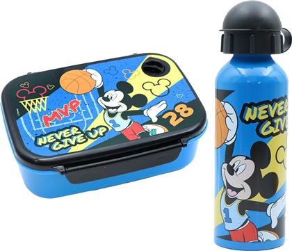 ΦΑΓΗΤΟΔΟΧΕΙΟ 800ML & ΠΑΓΟΥΡΙ 500ML MICKEY 563552 MUST