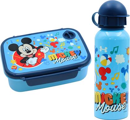 ΦΑΓΗΤΟΔΟΧΕΙΟ 800ML & ΠΑΓΟΥΡΙ 500ML MICKEY 564403 MUST