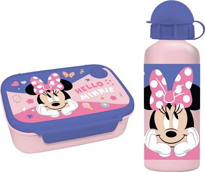 ΦΑΓΗΤΟΔΟΧΕΙΟ 800ML & ΠΑΓΟΥΡΙ 500ML MINNIE 000564931 MUST