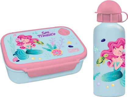 ΦΑΓΗΤΟΔΟΧΕΙΟ 800ML & ΠΑΓΟΥΡΙ 500ML SEA TREASURE 000586457 MUST