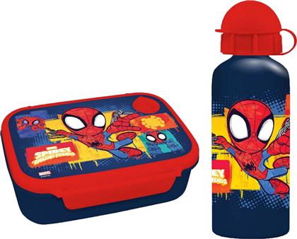 ΦΑΓΗΤΟΔΟΧΕΙΟ 800ML & ΠΑΓΟΥΡΙ 500ML SPIDEY 000508537 MUST