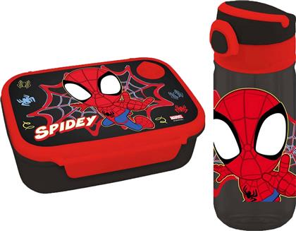 ΦΑΓΗΤΟΔΟΧΕΙΟ 800ML & ΠΑΓΟΥΡΙ 500ML SPIDEY 000508585 MUST
