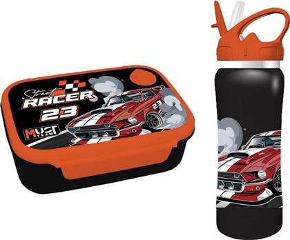 ΦΑΓΗΤΟΔΟΧΕΙΟ 800ML & ΠΑΓΟΥΡΙ 500ML STREET RACER 000586858 MUST