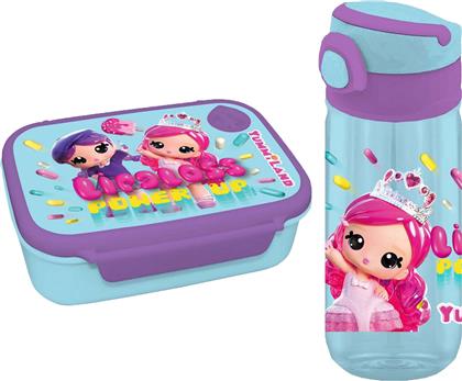 ΦΑΓΗΤΟΔΟΧΕΙΟ 800ML & ΠΑΓΟΥΡΙ 500ML YUMMILAND 000390104 MUST