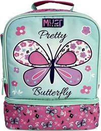 ΙΣΟΘΕΡΜΙΚΗ ΤΣΑΝΤΑ ΦΑΓΗΤΟΥ (22X16X28) PRETTY BUTTERFLY 000586298 MUST