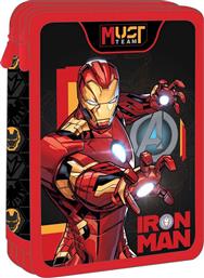 ΚΑΣΕΤΙΝΑ ΔΙΠΛΗ ΓΕΜΑΤΗ (15X5X21) IRON MAN 000506308 MUST
