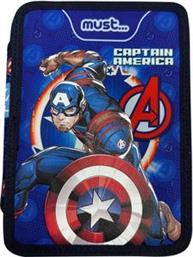 ΚΑΣΕΤΙΝΑ ΔΙΠΛΗ ΓΕΜΑΤΗ AVENGERS CAPTAIN AMERICA MUST από το PLUS4U