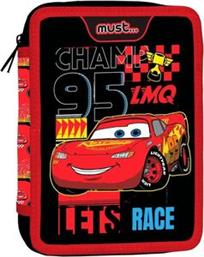 ΚΑΣΕΤΙΝΑ ΔΙΠΛΗ ΓΕΜΑΤΗ DISNEY CARS LETS RACE MUST