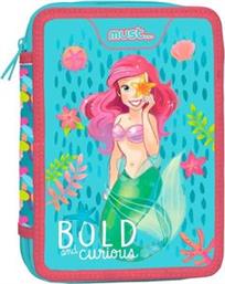 ΚΑΣΕΤΙΝΑ ΔΙΠΛΗ ΓΕΜΑΤΗ DISNEY PRINCESS ARIEL BOLD AND CURIOUS MUST από το PLUS4U