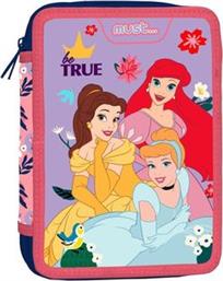 ΚΑΣΕΤΙΝΑ ΔΙΠΛΗ ΓΕΜΑΤΗ DISNEY PRINCESS BE TRUE MUST από το PLUS4U