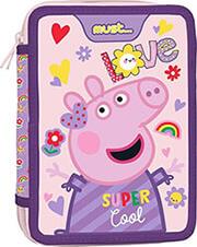 ΚΑΣΕΤΙΝΑ ΔΙΠΛΗ ΓΕΜΑΤΗ PEPPA PIG SUPER COOL MUST από το e-SHOP