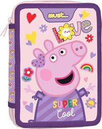 ΚΑΣΕΤΙΝΑ ΔΙΠΛΗ ΓΕΜΑΤΗ PEPPA PIG SUPER COOL MUST από το PLUS4U