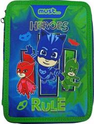 ΚΑΣΕΤΙΝΑ ΔΙΠΛΗ ΓΕΜΑΤΗ PJ MASKS HEROES RULE MUST