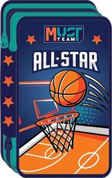 ΚΑΣΕΤΙΝΑ ΠΑΡΑΛΛΗΛΟΓΡΑΜΜΗ ΓΕΜΑΤΗ TEAM BASKETBALL MUST