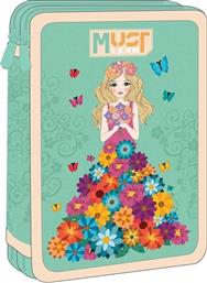ΚΑΣΕΤΙΝΑ ΠΑΡΑΛΛΗΛΟΓΡΑΜΜΗ ΓΕΜΑΤΗ TEAM FLOWER DRESS MUST
