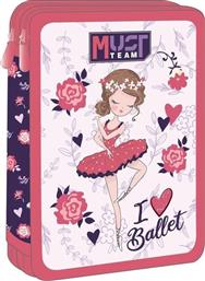 ΚΑΣΕΤΙΝΑ ΠΑΡΑΛΛΗΛΟΓΡΑΜΜΗ ΓΕΜΑΤΗ TEAM I LOVE BALLET MUST