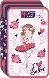 ΚΑΣΕΤΙΝΑ ΠΑΡΑΛΛΗΛΟΓΡΑΜΜΗ ΓΕΜΑΤΗ TEAM I LOVE BALLET MUST