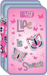 ΚΑΣΕΤΙΝΑ ΠΑΡΑΛΛΗΛΟΓΡΑΜΜΗ ΓΕΜΑΤΗ TEAM LIFE IS SWEET MUST