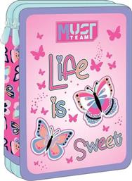ΚΑΣΕΤΙΝΑ ΠΑΡΑΛΛΗΛΟΓΡΑΜΜΗ ΓΕΜΑΤΗ TEAM LIFE IS SWEET MUST