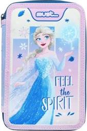 ΚΑΣΕΤΙΝΑ ΤΡΙΠΛΗ ΓΕΜΑΤΗ DISNEY FROZEN FEEL THE SPIRIT MUST από το PLUS4U