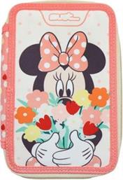 ΚΑΣΕΤΙΝΑ ΤΡΙΠΛΗ ΓΕΜΑΤΗ DISNEY MINNIE MOUSE HAPPINESS MUST από το PLUS4U