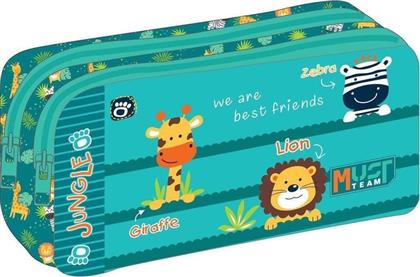 ΚΑΣΕΤΙΝΑ ΒΑΡΕΛΑΚΙ TEAM JUNGLE ANIMALS MUST