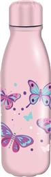 ΠΑΓΟΥΡΙ ΑΛΟΥΜΙΝΙΟΥ ΡΟΖ BUTTERFLY 540ML MUST