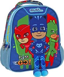 PJ MASKS GO 484275 ΤΣΑΝΤΑ ΠΛΑΤΗΣ MUST