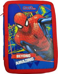 ΣΧΟΛΙΚΗ ΚΑΣΕΤΙΝΑ ΔΙΠΛΗ ΓΕΜΑΤΗ SPIDERMAN BEYOND AMAZING 000508123 MUST