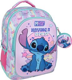 ΣΧΟΛΙΚΗ ΤΣΑΝΤΑ ΔΗΜΟΤΙΚΟΥ (32X18X43) LILO & STITCH HAVING A BLAST 000564812 MUST